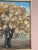 Nils Olsson, Chestnut Tree in Bloom, 1950s, Oil Painting on Canvas, Framed For Sale - Image 10 of 18