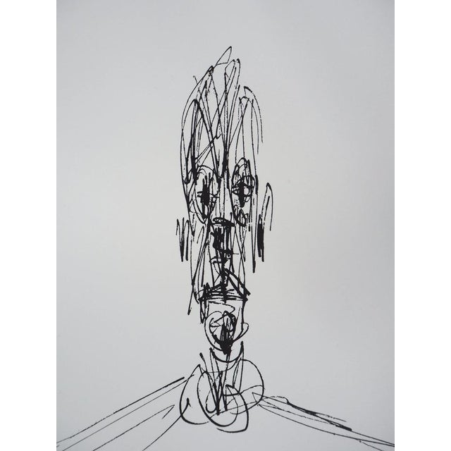 Alberto Giacometti, Buste d’homme, Lithograph For Sale - Image 4 of 6
