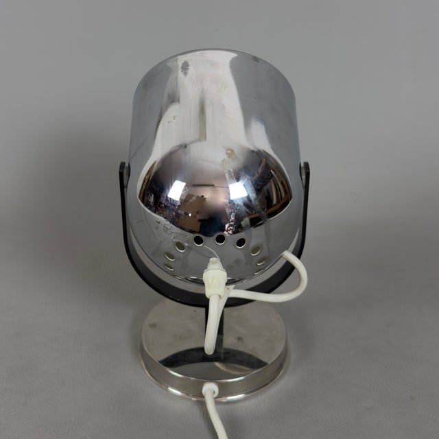 1970s Modern Orb Eye Table Lamp in Metal by Goffredo Reggiani for Reggiani, 1970s For Sale - Image 5 of 12