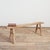 Antique Reclaimed Rustic Wooden Hallway Pig Bench For Sale - Image 6 of 6