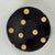 Ceramic 19th Century French Polkadot Demitasse Cups & Saucers Set of 3 - 6 pcs For Sale - Image 7 of 10