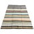 Contemporary Contemporary Turkish Tulu Rug | Pastel Striped Design | 9x12 For Sale - Image 3 of 6