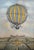 Nearly impossible to find, these custom-framed antique balloon prints will grace any room. Perfect for family room,...