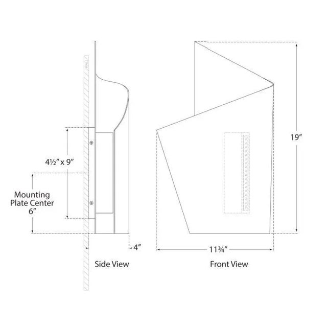 Modern Kelly Wearstler for Visual Comfort Signature Piel Left Wrapped Sconce in Pewter For Sale - Image 3 of 3