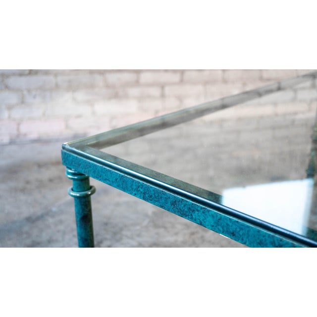 1980s Brutalist Diego Giacometti Style Coffee Table For Sale - Image 13 of 18