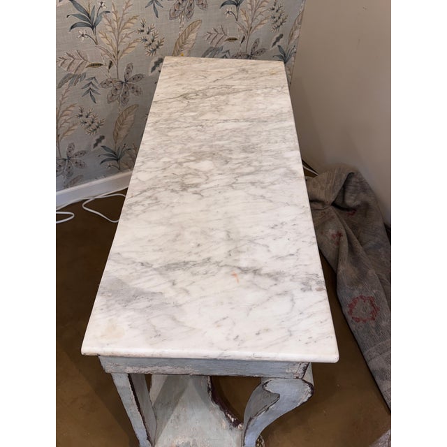 19th Century Swedish-Style Console For Sale - Image 9 of 13