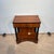 Biedermeier Console Table in Cherry Veneer, 1820 For Sale - Image 3 of 18