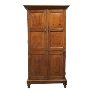 Vintage Teak Cabinet For Sale