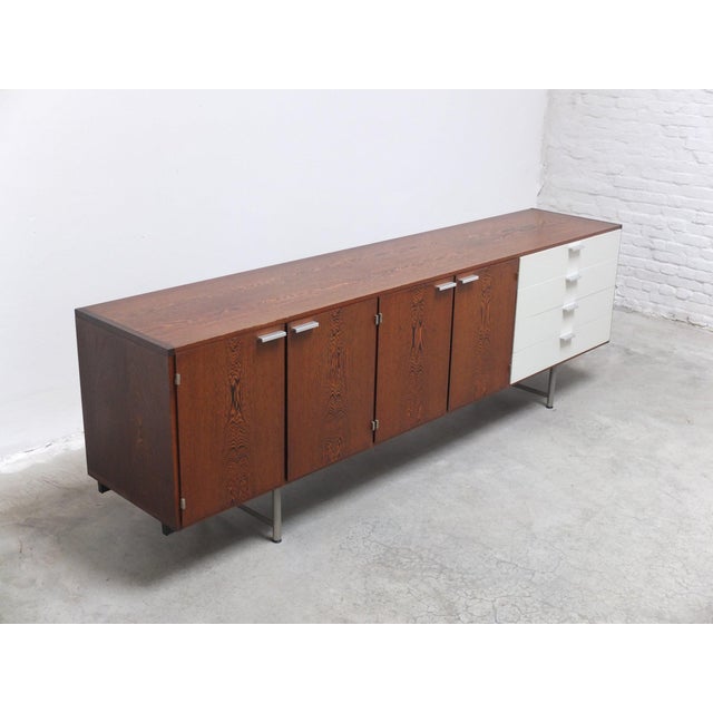 Wenge CR Series Sideboard by Cees Braakman for Pastoe, 1960s For Sale - Image 11 of 18