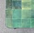 Tamegrout green Moroccan mosaic dining room table (10 to 12 people) measuring approximately 43" in width and 125" in...
