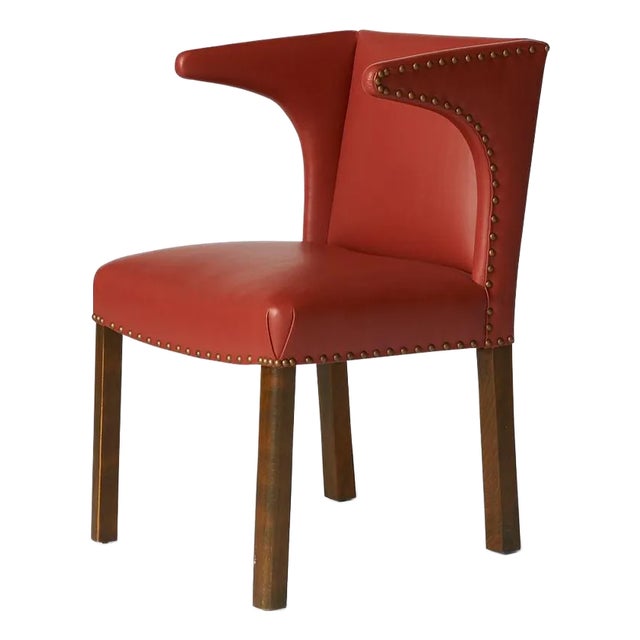 Lounge Chair by Fritz Henningsen For Sale