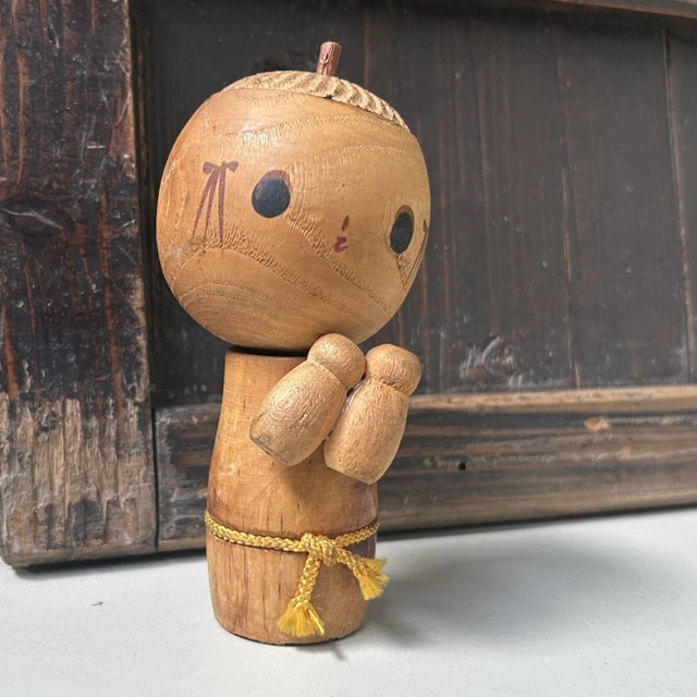 Vintage Sōsaku Kokeshi, Japan, 1960s For Sale - Image 11 of 11