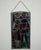 Lead Stained Glass Window Young Couple in Love For Sale - Image 6 of 6