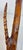Brown Large Antique 1800's Chinese Foo Dog Carved Wood Folk Art Walking Stick Cane For Sale - Image 8 of 18