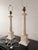 Neoclassical Alabaster Marble Table Lamps Pair For Sale - Image 14 of 14