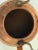 Copper Vintage Copper Tea Kettle With Turned Wood Handle - Large For Sale - Image 8 of 9