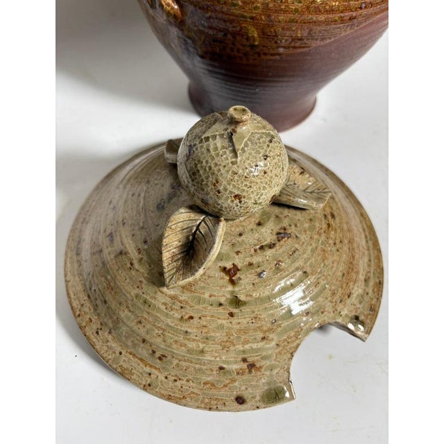 Stoneware Pot by Bodiny, France, 1960 For Sale - Image 6 of 11