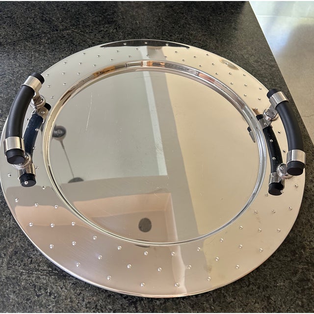 Mid-Century Modern 1980s Michael Graves for Alessi Serving Tray For Sale - Image 3 of 3