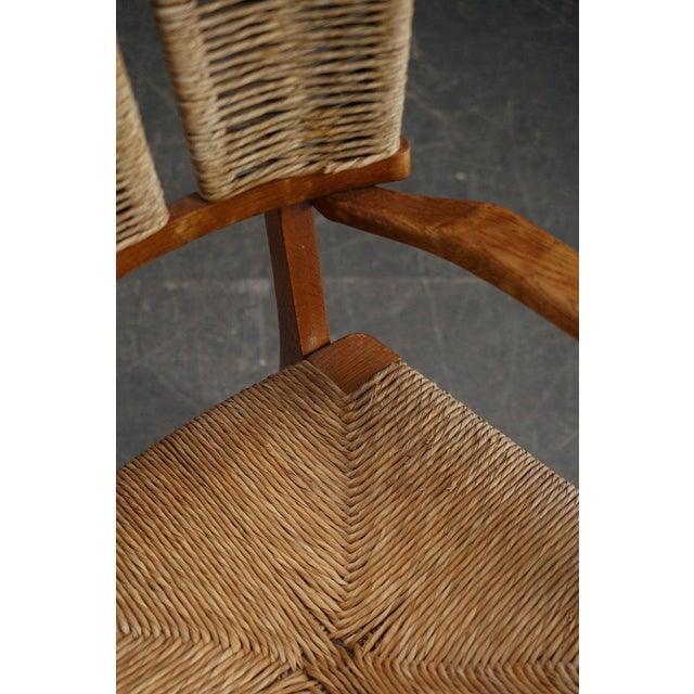 Mid-Century Modern Armchair by Mart Stam For Sale - Image 6 of 12