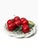 Italian Vintage Bassano Italy Ceramic Cherry Basket, Hand-Painted Italian Fruit, Signed For Sale - Image 3 of 4
