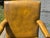 Mustard Very Fine 19th C. Georgian Style Leather Arm Chair in Ochre / Mustard / Green For Sale - Image 8 of 18