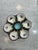 Early 20th Century Antique French Limoges Porcelain Oyster Plate For Sale - Image 5 of 5