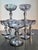 Art Deco Engraved Glass Champagne Coupes from Meisenthal, 1930s, Set of 8 For Sale - Image 12 of 14