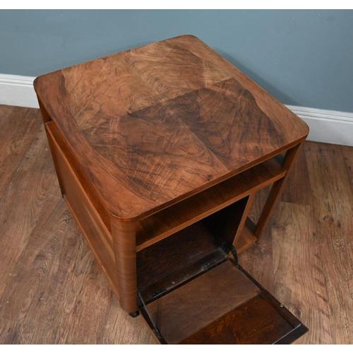 Art Deco Side Table by Incorporall, 1930s For Sale - Image 9 of 10