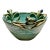 Studio Pottery Bowl With Frogs, Signed For Sale