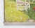 Dark Green Mid-Century Impressionist Summer Garden Oil Canvas Painting For Sale - Image 8 of 18