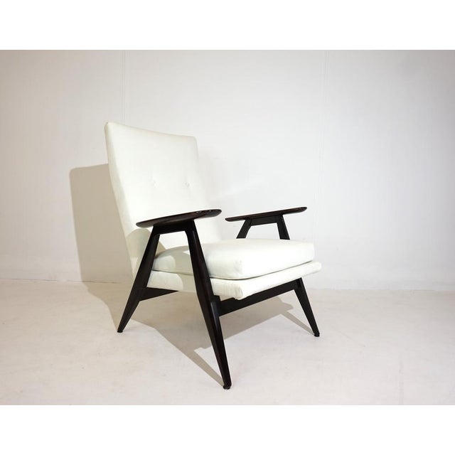Steiner Sk640 Armchair by Pierre Guariche for Steiner, 1960s For Sale - Image 4 of 16