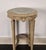 A well carved painted Louis XVI–style gueridon (small round table) inset with marble. Made in Sweden, circa 1900. The...