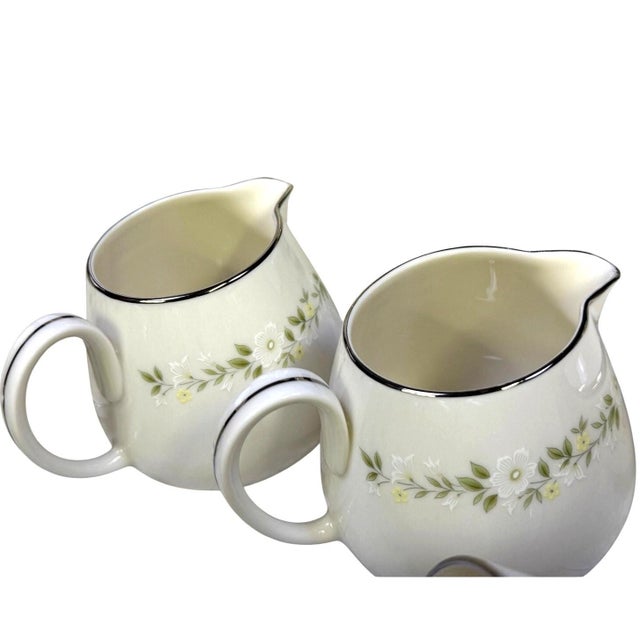 Noritake 1960s Noritake 'Cornelia' Ivory China Retired Set-Service for 12 - 115 Pieces For Sale - Image 4 of 18