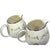 Noritake 1960s Noritake 'Cornelia' Ivory China Retired Set-Service for 12 - 115 Pieces For Sale - Image 4 of 18
