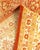 Mogul, One-of-a-Kind Hand-Knotted Area Rug in Orange, 8' 2" x 8' 4" For Sale In New York - Image 6 of 8