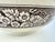 Cream Antique 1880 Wedgwood & Co. Beatrice Brown Transferware Large Serving Bowl For Sale - Image 8 of 11