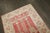 Pink Antique Turkish Mudjur rug no. j4952 For Sale - Image 8 of 9