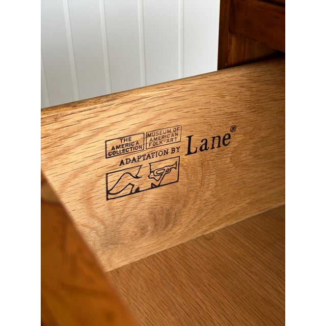 Vintage Lane “America” Collection Pine Chest of Drawers For Sale - Image 17 of 18