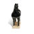 Chinese 1990s Asian Tang Dynasty Horse-Black For Sale - Image 3 of 6