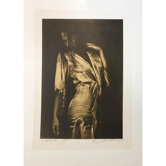 1980s Ian Sanderson, Nathalie, Platinum Palladium Print, 2006 For Sale - Image 5 of 6