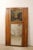 French Antique Trumeau Mirror with Painting For Sale - Image 11 of 12