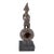 Early 20th Century Senufo Figural Ladle on Custom Base Côte d'Ivoire For Sale