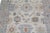 Turkish Turkish Oushak Hand Knotted Wool Rug,- 4'x6' For Sale - Image 3 of 4