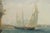 Artist Signed Oil on Canvas Tall Ships Painting For Sale - Image 4 of 14