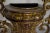 Vintage Contemporary Classical Urn Amphora Decorative Bronze Effect Planters - a Pair For Sale - Image 9 of 13