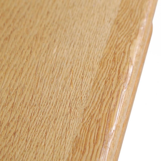 AT312 Dining Table in Oak by Hans Wegner, 1960s For Sale - Image 11 of 18