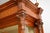 Victorian Satinwood Display Cabinet, 1880s For Sale - Image 10 of 15