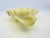 1960s Vintage Italian Hand-Carved Alabaster Leaf Form Footed Tray For Sale - Image 5 of 12