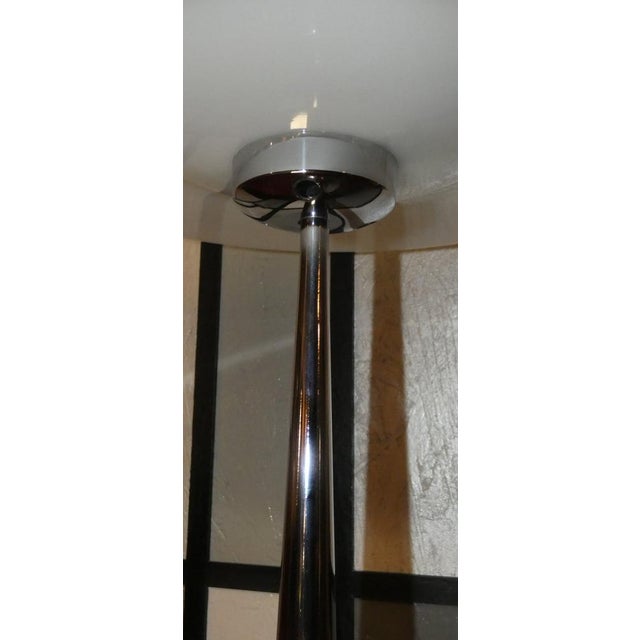 Futurist Space Needle Table Lamp in Acrylic Glass and Steel, Italy, 1960s For Sale - Image 13 of 16