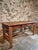 French Walnut Dining Table with Drawer, Late 19th Century For Sale - Image 15 of 18